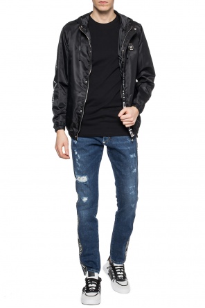 Striped t-shirt, zdjęcie 2 Striped t-shirt od Philipp Plein